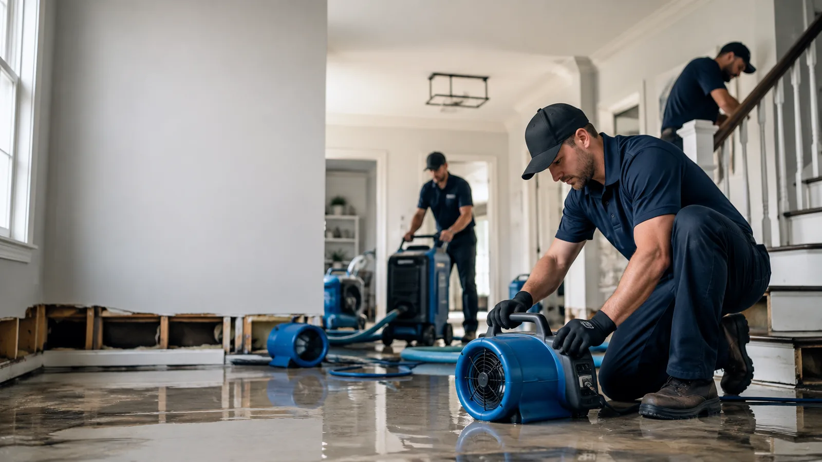 Water Damage Restoration in Smithfield, KY near me